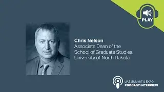 Interview: Chris Nelson, Assoc. Dean of the School of Graduate Studies,  University of North Dakota