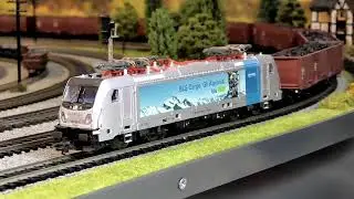 Marklin Trix 22279 Bombardier TRAXX 3 BR 187.0 with Last Mile