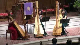 Silent Night || Harp for the Holidays