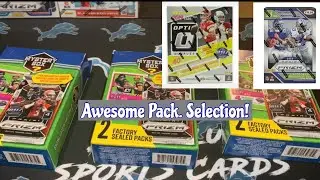 Walmart Mystery football hangers: Awesome packs!