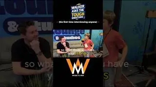 Walker Asks Tyler Larson of @MusicisWin the Tough Questions No One Else Will! #NAMM2026 #shorts
