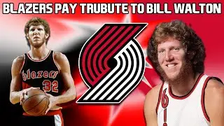 The Trail Blazers Crushed It With Their Bill Walton Tribute Night | Dirt & Sprague