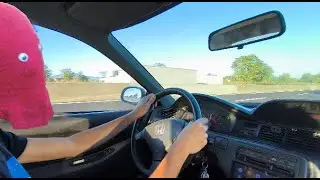 Civic EG - K24Z7 (forgot i had a 6th gear)