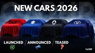 Confirmed Cars Coming in 2026 | Launched, Announced & Teased Explained