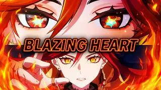 Blazing Heart Мавуика AMV/MAD | Трейлер персонажа - Genshin Impact