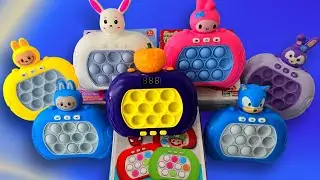POP IT 2026 Rare | HALLOWEN, Kuromi Stitch Push Game Fidget Toy | ASMR
