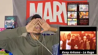 Keny Arkana - LA RAGE (Clip Officiel) | REACTION