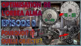 Optimisation de l'orbea alma : Episode 0 : Pourquoi? Et quelle objectif?