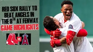 FULL HIGHLIGHTS: Red Sox Rally to Walk-Off Angels at Fenway Park (6/4/25)