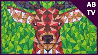 Colos Myst&egrave;res Animaux en Chiffres | Speed Colour #3