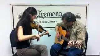 Saga Presents the Cremona SV-100 Violin Outfit - 