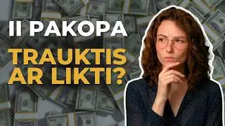 II Pensijų Pakopa | Ar Verta Likti Po 2026 Reformos?
