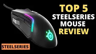How to Find Top 5 Best SteelSeries Gaming Mouse - SteelSeries Mouse Review & Guide 2023
