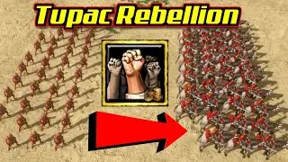 Aiz goes all in on the Tupac Rebellion Revolt!!!  AOE3