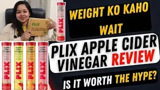 PLIX APPLE CIDER VINEGAR HONEST REVIEW