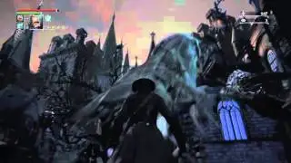 Bloodborne - Staggering Church Giants