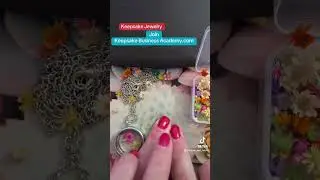 Keepsake Business Idea - No Sew - easy jewelry beautiful gift idea