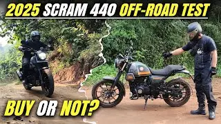 2025 New Scram 440 Full Off-Road Test | Should You Buy It?