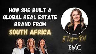 From Local Agent to Global Leader: How Lizna Nel Built an International Real Estate Brand