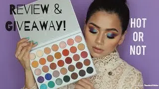 JACLYN HILL x MORPHE Palette Review, Swatches + Tutorial | Ana Imran