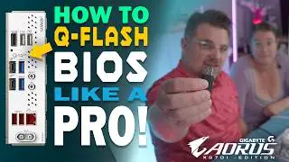How To Update BIOS without a CPU or RAM with Q-Flash PLUS
