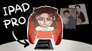 Рисовака купил IPAD PRO 2024 и pencil pro | редрав старого арта + мнение
