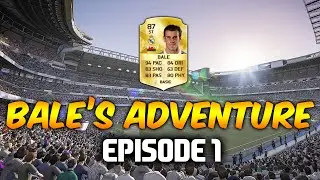 Dansk - Fifa 16 - Bale's Adventure - Episode 1 - Starten!