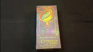 148&deg; video - Unboxing di IL SIGNORE DEGLI ANELLI - LA COMPAGNIA DELL'ANELLO - TRICK TAKING