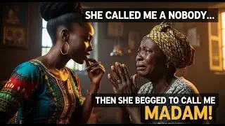 SHE CALLED ME A NOBODY... THEN SHE BEGGED TO CALL ME MADAM!