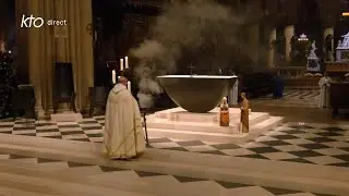 Vêpres du 27 décembre 2025 à Notre-Dame de Paris