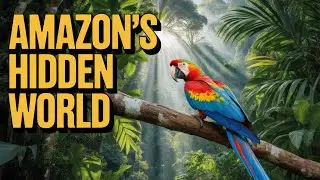 Amazon Jungle Adventures || Lion King || 4K Video Ultra HD #wildlife #king #movie 