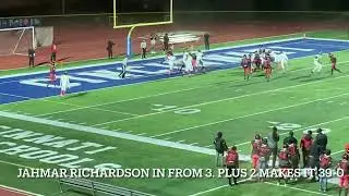Taft Vs Hughes football Oct. 2022