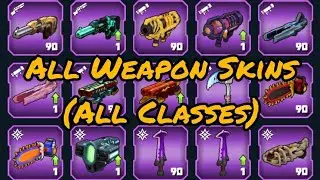 Mighty Doom - All Weapon Skins (I Own) Primaries, Secondaries and Heavy Weapons Showcase