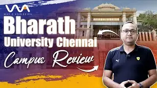 Bharath Medical College and Hospital Chennai | Campus Review | Fees |  @BharathUniversityBIHER