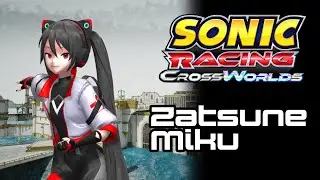 Sonic Racing CrossWorlds: Zatsune Miku Mod Showcase