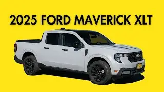 Adventure Awaits in the 2025 Ford Maverick XLT: Music Video
