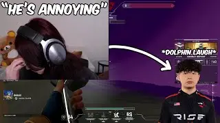 100T Kyedae Met A Shanksttv Clone In Radiant Ranked