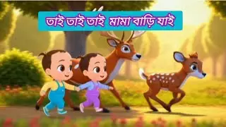 তাই তাই তাই  মামা বাড়ি যাই l kid's rhyme| kid's song | বাংলা ছড়া| child song | bengali song