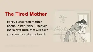 The Tired Mother – A Story Every Family Needs to Hear | Soul Speak English Stories