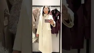 ZARA kaputi I  jakne#zara2024 #shopwithme #tryonhaul