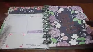 Happy Planner Girl Daydreamer Flip Through