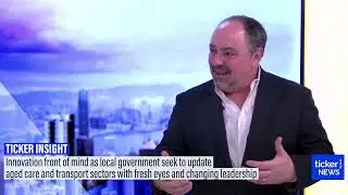 Dr Danny Davis   Local Government Innovation   Ticker Insight   27 September 2022
