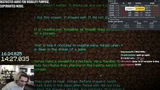 xQc Finally Beats Forsen's Minecraft Speedrun Record!