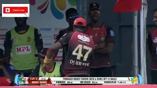 CPL 2020 WINNER TKR CELEBRATION | Trinbago Knight Riders CPL FINAL WINNING MOMENT CPL 2020
