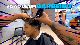 Essa é a VISÃO de um BARBEIRO!