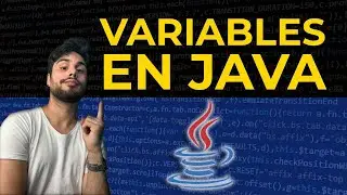 #1 How to DECLARE and USE Variables in Java | Java OOP from 0
