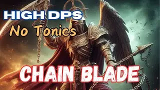 Fast Furious Strong Chain Blade Build No Tonics Unlimited Blade Spin Blind Gamer Dauntless