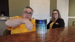 Emerald Urethane Trim Enamel Paint