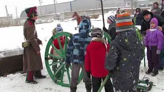 Выстрел 3 мин 11 сек MVI 8976. Сбор юных рекрут, 9.12.2017