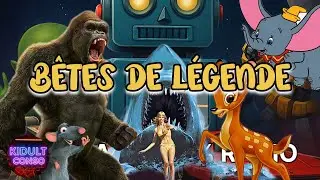 🦁 B&ecirc;tes de L&eacute;gende : Les Ic&ocirc;nes Animales de la Culture Geek ⭐⭐⭐